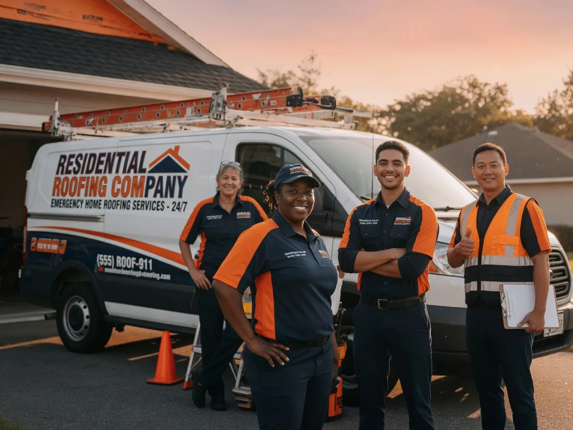 Emergency Roof Repair company in Bedford, KY