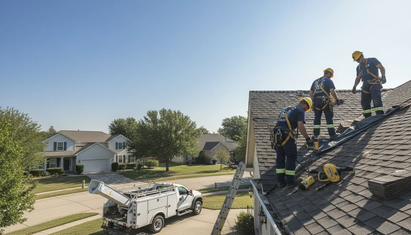 Emergency Roof Repair in Bedford, KY near me